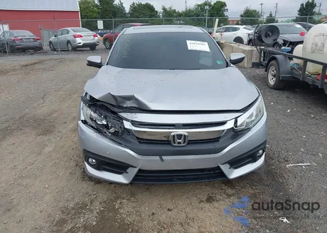 2016 Honda Civic Ex-T из США, поврежденный, VIN 19XFC1F32GE027663